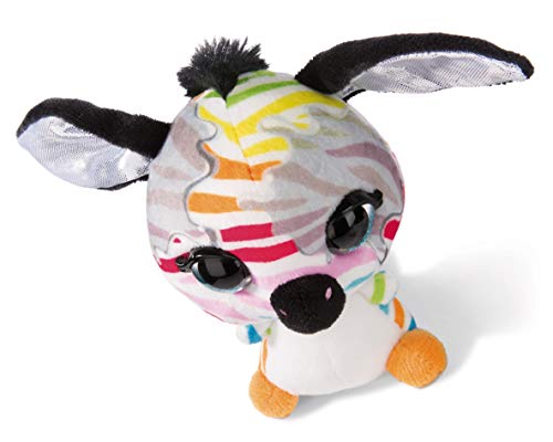 NICI- Peluche NICIdoos bebé Cebra, 12cm (45294)