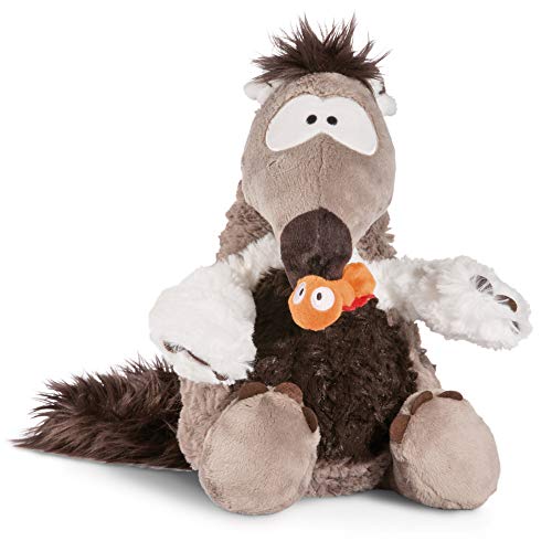 NICI- Peluche Oso Hormiguero Anita con Hormiga, 35cm (45241)