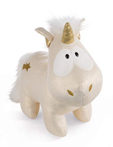 NICI- Theodor & Friends Estrella fugaz Peluche, Color dorado (43725)