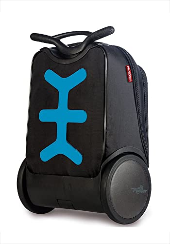 Nikidom - Roller XL Aloha - Mochila con Ruedas - Medidas 53 x 38 x 23 cm - Capacidad 27 litros - Trolley Escolar - Robusto - Ergonómico - Práctico - Asa Telescópica 3 Alturas - Manillar Push/Pull