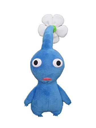 Nintendo Blue Pikmin - Peluche (18 cm), color azul