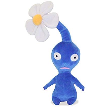 Nintendo Blue Pikmin - Peluche (18 cm), color azul