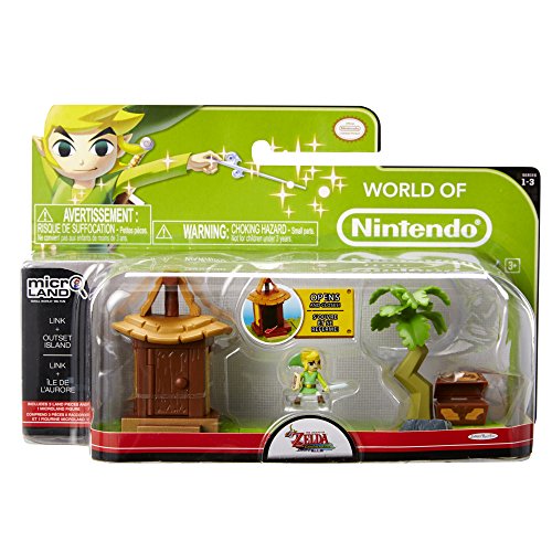 Nintendo - Figura Link Island'Village Theme