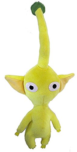 Nintendo Peluche de Super Mario de 15 cm, Pikmin Giallo