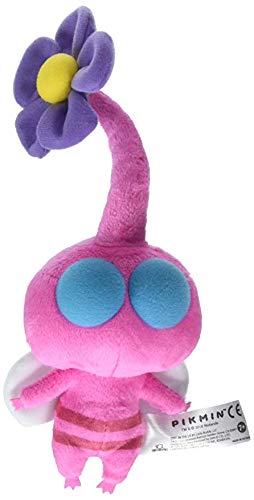 Nintendo Pink Pikmin - Peluche (17 cm), color rosa