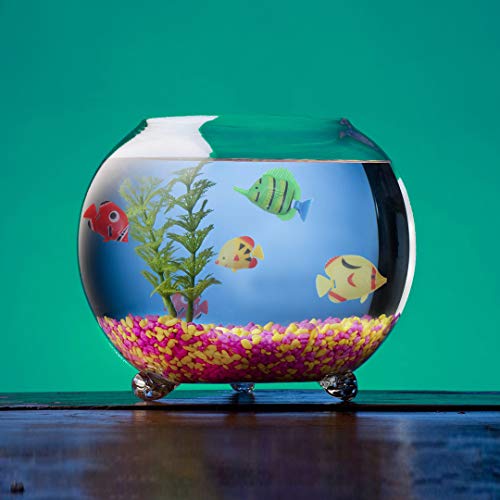 N/M Brewish 12 piezas/set de peces de plástico realista acuario artificial que se mueven flotantes decoraciones para tubo de burbuja de la lámpara del tanque de peces (patrón de color al azar)