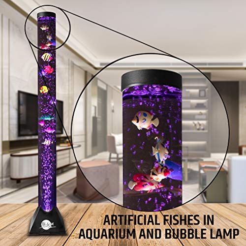 N/M Brewish 12 piezas/set de peces de plástico realista acuario artificial que se mueven flotantes decoraciones para tubo de burbuja de la lámpara del tanque de peces (patrón de color al azar)