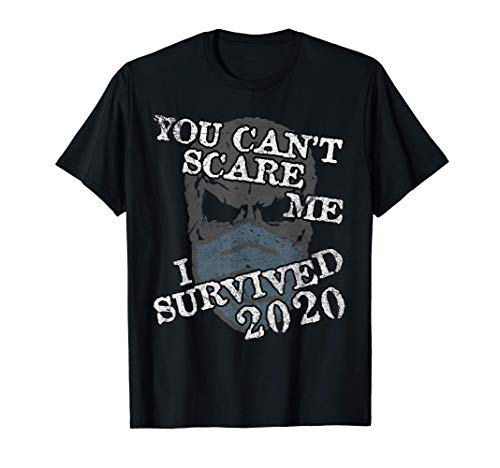 No puedes asustarme disfraz de Halloween 2020 Camiseta