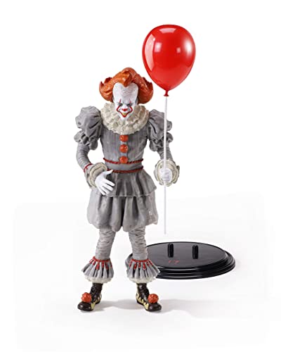 Noble Collection Ça - Figura Flexible Bendyfigs Pennywise 19 cm