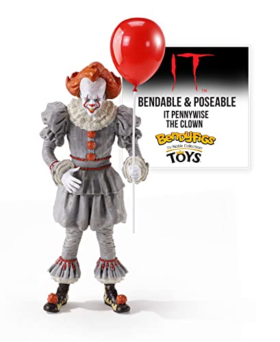 Noble Collection Ça - Figura Flexible Bendyfigs Pennywise 19 cm