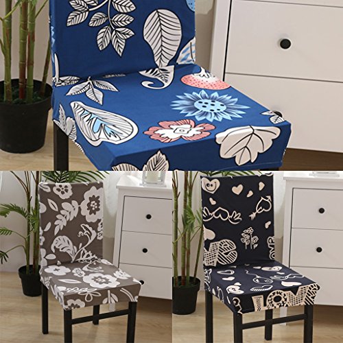 Nobranded Estirar, Lavable, Extraíble, Universal, Corta, Funda para Silla de Comedor, Asiento, Taburete, Funda para Banquete de Boda, Decoración de Lugar - #2