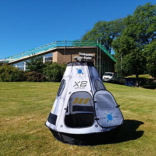 NOOLY Tienda de Nave Espacial Tienda de Campaña para Niños, Tienda de Juguete al Aire Libre de Interior