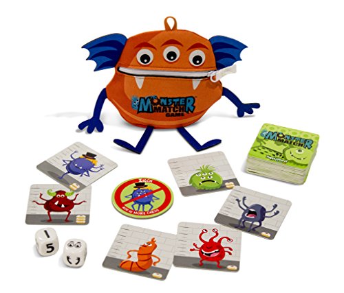 North Star Games Monster - Juego de Cartas de Monster Star Monster, Color Naranja