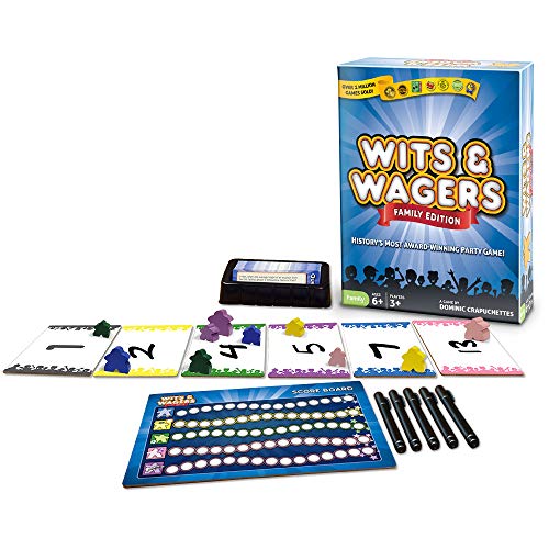 North Star Games Wits_Family Juego, Multi