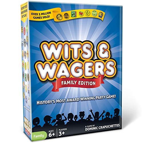 North Star Games Wits_Family Juego, Multi