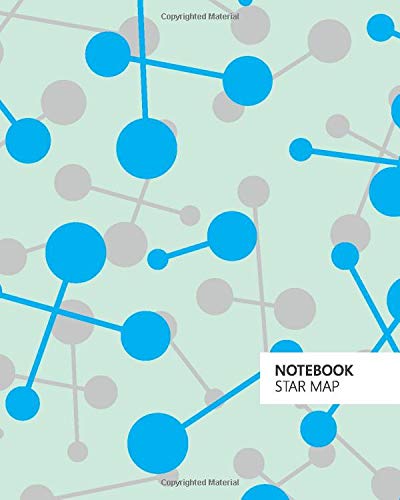 Notebook Star Map (8x10 Cuaderno) (Mint)