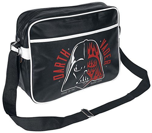 NSC BAGRSW07 Star Wars Bandolera Dark Side, Adultos Unisex, Standard