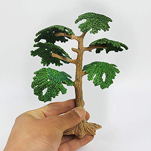 NUOBESTY Micro Paisaje Accesorios Árbol Miniatura Mini Pino Modelo Ciprés Árbol Falso Vívido para Casa de Muñecas Decoración de Jardín de Hadas 3 Piezas Tamaño M