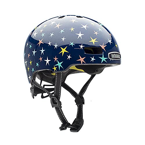 Nutcase Little Nutty-Stars Are Born Casco Joven Unisex, Multicolor, S