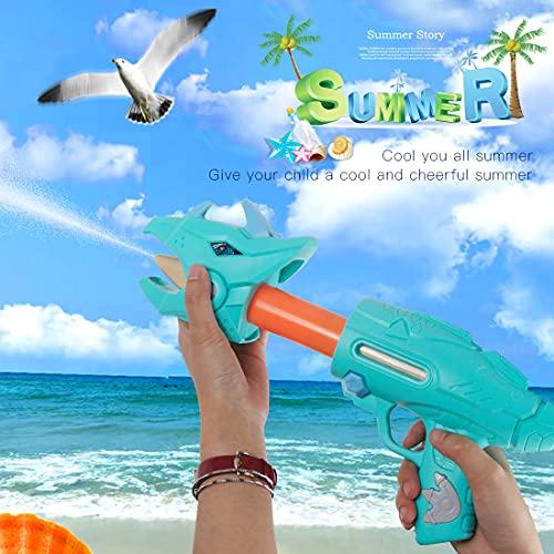 O-Kinee Pistola de Agua, Water Pistol Gun, Juguetes Piscina Water Gun, Pistola de Agua de Juguete, Chorro de ​Agua Alcance Largo, para Batalla de Agua, Playa, Piscina