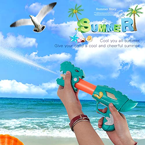 O-Kinee Pistola de Agua, Water Pistol Gun, Juguetes Piscina Water Gun, Pistola de Agua de Juguete, Chorro de ​Agua Alcance Largo, para Batalla de Agua, Playa, Piscina