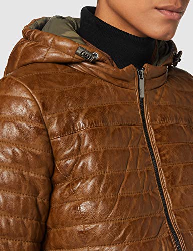 Oakwood Power Chaqueta, coñac, XS para Mujer