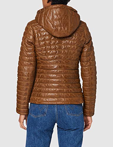 Oakwood Power Chaqueta, coñac, XS para Mujer