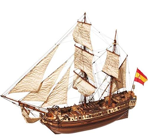 OcCre La Candelaria 1:85 tasa de la construcción naval