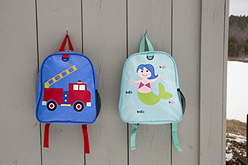 Olive Kids mochila bordada, azul (Azul) - 20635