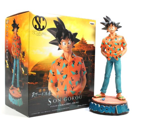 One grandson Goku Dragon Ball separately SCultures modeling Tenkaichi Budokai (japan import)