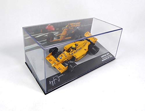 OPO 10 - Ayrton Senna Lotus 99T # 12 - Ganador Monaco GP Formule 1 - 1987 1:43 Altaya (708)