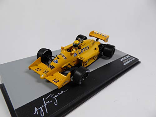 OPO 10 - Ayrton Senna Lotus 99T # 12 - Ganador Monaco GP Formule 1 - 1987 1:43 Altaya (708)