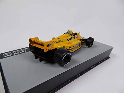 OPO 10 - Ayrton Senna Lotus 99T # 12 - Ganador Monaco GP Formule 1 - 1987 1:43 Altaya (708)