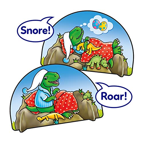 Orchard- Dino Snore Us Juego de Mesa, Multicolor (XOT-108)