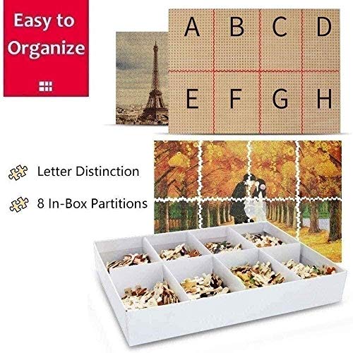 OSDFN Puzzle 1000 Piezas Adultos Perro Mascota Acuarela Rompecabezas Interesante Desafío Cerebral Regalo Ideal para Niños Adolescentes