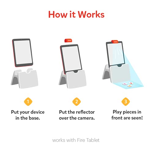 Osmo- Kit de inicio de codificación para tableta Fire (901-00038)