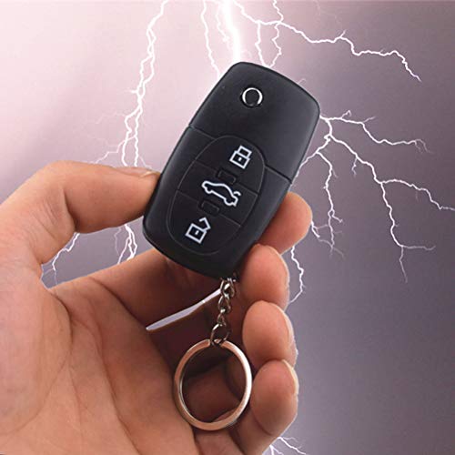 OTentW Juguete de Coche de Broma práctica, mordaza de Choque eléctrico, Llave de Control Remoto de Coche, Truco Divertido, Broma, Juguete de Regalo