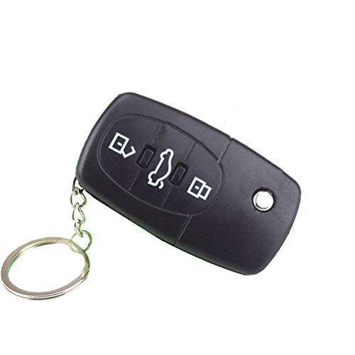 OTentW Juguete de Coche de Broma práctica, mordaza de Choque eléctrico, Llave de Control Remoto de Coche, Truco Divertido, Broma, Juguete de Regalo