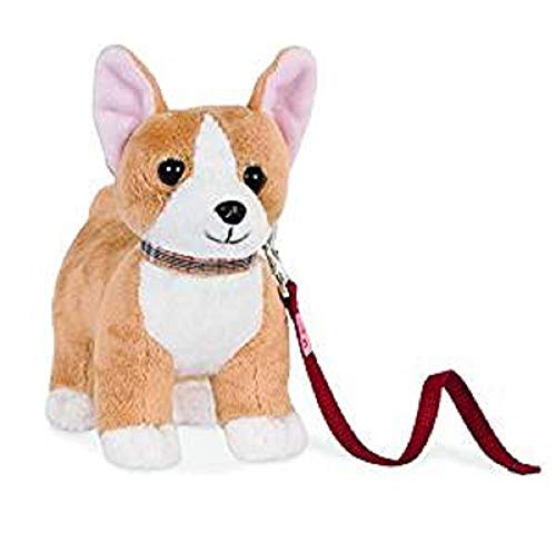 Our Generation- BD37798Z-Peluche Perro-Corgi, Color (Battat BD37798Z) , color/modelo surtido