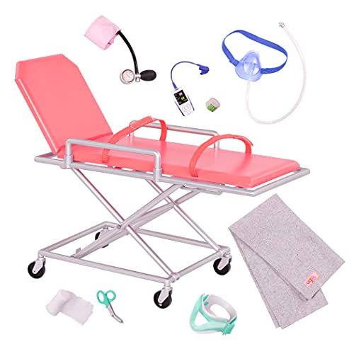 Our Generation muñecas-Accesorios de Hospital, Color (Battat BD37955Z)