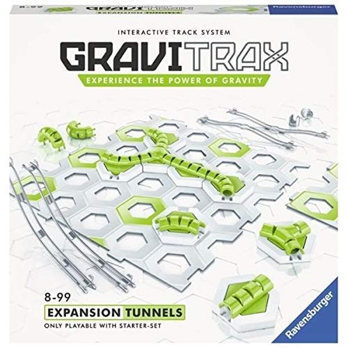 Outletdelocio Set 3 nuevos Accesorios Gravitrax Ravensburger. Tunnel + Cascada +Trampolin