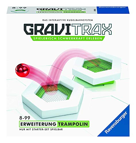 Outletdelocio Set 3 nuevos Accesorios Gravitrax Ravensburger. Tunnel + Cascada +Trampolin