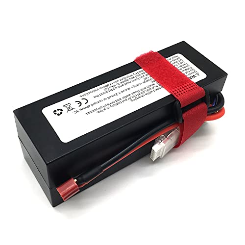 OUYBO DXF batería 6500mAh Lipo 4S POTENCIA 14.8V 100C 200C del estuche rígido de litio polímero de litio for carro de RC del coche del barco Drone Robot FPV Accesorios de batería de piezas RC