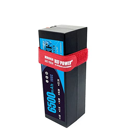 OUYBO DXF batería 6500mAh Lipo 4S POTENCIA 14.8V 100C 200C del estuche rígido de litio polímero de litio for carro de RC del coche del barco Drone Robot FPV Accesorios de batería de piezas RC