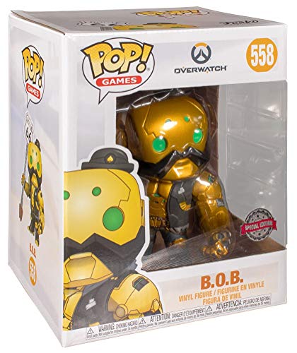 Overwatch Funko Pop! Juegos: - Super Sized 15cm B.O.B