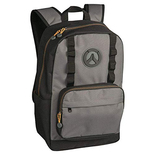 Overwatch Payload - Mochila (47 x 36 x 14 cm), color gris y negro