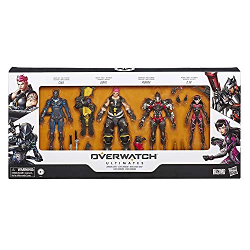 Overwatch - Ultimates Carbon Fiber Set (Hasbro E6390EU4)