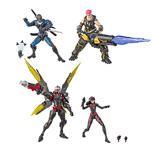 Overwatch - Ultimates Carbon Fiber Set (Hasbro E6390EU4)