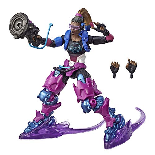 Overwatch Ultimates Series – Figura Lucio (caudal) – 15 cm