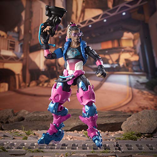 Overwatch Ultimates Series – Figura Lucio (caudal) – 15 cm